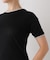 WEB限定／ベロアパイピングリンガーTシャツ