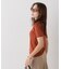 WEB限定／ベロアパイピングリンガーTシャツ