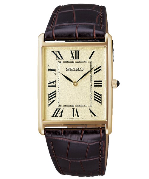 SEIKO／セイコー コラボレーション スクエア D.ブラウン｜ナノ