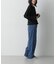 「STEVELOUR」太コールストレートパンツ