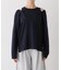 フェイクレイヤードワッフルカットトップス