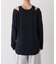 フェイクレイヤードワッフルカットトップス