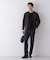 ALWAYS タイトテーパード スラックス