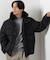 「西川ダウン(R)」サージフェイクファーカラーショートダウン