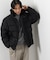 「西川ダウン(R)」サージフェイクファーカラーショートダウン