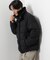 「西川ダウン(R)」サージフェイクファーカラーショートダウン