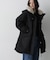 「STEVELOUR」「西川ダウン(R)」ファー付きコート