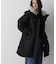「STEVELOUR」「西川ダウン(R)」ファー付きコート