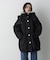 「STEVELOUR」「西川ダウン(R)」ファー付きコート