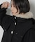 「STEVELOUR」「西川ダウン(R)」ファー付きコート