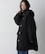 「STEVELOUR」「西川ダウン(R)」ファー付きコート