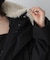 「STEVELOUR」「西川ダウン(R)」ファー付きコート