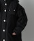 「STEVELOUR」「西川ダウン(R)」ファー付きコート