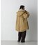 「STEVELOUR」「西川ダウン(R)」ファー付きコート