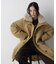 「STEVELOUR」「西川ダウン(R)」ファー付きコート