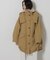 「STEVELOUR」「西川ダウン(R)」ファー付きコート