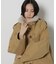 「STEVELOUR」「西川ダウン(R)」ファー付きコート