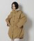 「STEVELOUR」「西川ダウン(R)」ファー付きコート