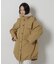 「STEVELOUR」「西川ダウン(R)」ファー付きコート