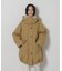 「STEVELOUR」「西川ダウン(R)」ファー付きコート
