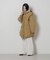 「STEVELOUR」「西川ダウン(R)」ファー付きコート
