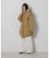 「STEVELOUR」「西川ダウン(R)」ファー付きコート