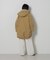 「STEVELOUR」「西川ダウン(R)」ファー付きコート