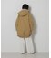 「STEVELOUR」「西川ダウン(R)」ファー付きコート