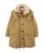 「STEVELOUR」「西川ダウン(R)」ファー付きコート