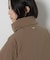 「西川ダウン(R)」スタンドカラーライトコート