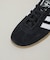 adidas／GAZELLE LO PRO BLACK