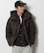 「西川ダウン(R)」SOLOTEXショートダウン