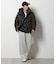 「西川ダウン(R)」SOLOTEXショートダウン