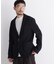 ｢DamerinoJacket｣TEXBRID(R) リンクスストライプジャージージャケット