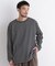 ボーダーバスクTシャツ 長袖