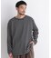 ボーダーバスクTシャツ 長袖