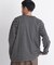 ボーダーバスクTシャツ 長袖