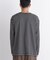 ボーダーバスクTシャツ 長袖