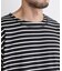 ボーダーバスクTシャツ 長袖