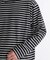 ボーダーバスクTシャツ 長袖