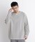 ボーダーバスクTシャツ 長袖