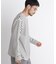 ボーダーバスクTシャツ 長袖