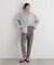 パウダーツイルイージーテーパードパンツ(セットアップ可)