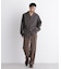 「OtoNANO」×masoret  1タックトラウザーズ