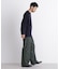 「OtoNANO」×masoret  1タックトラウザーズ