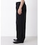 「OtoNANO」大人のワイドデニムパンツ