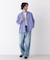 「OtoNANO」大人のワイドデニムパンツ