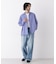 「OtoNANO」大人のワイドデニムパンツ