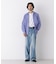 「OtoNANO」大人のワイドデニムパンツ