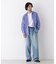 「OtoNANO」大人のワイドデニムパンツ